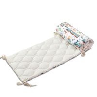 Aparatoare matlasata pentru patut 120x60 cm Kidizi Choo Choo Deluxe, inaltime 35 cm