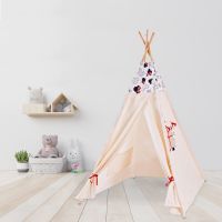 Cort copii stil indian Teepee Tent Minnie