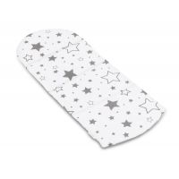 Salteluta suplimentara impermeabila pentru babynest 90x50 Kidizi Galaxy Grey