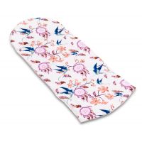 Salteluta suplimentara impermeabila pentru babynest 90x50 Kidizi Swallows