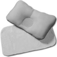 Perna bebe contra plagiocefaliei antisufocare Kidizi Aero3D cu husa bumbac detasabila