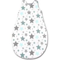 Sac de dormit copii 0-18 luni Kidizi All Mint Stars, 2,5 tog