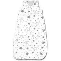 Sac de dormit copii reglabil 6- 36 luni Kidizi Galaxy Grey, 2,5 tog