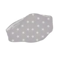 Centura anticolici reglabila Slim Kidizi Grey Stars, include pernuta samburi cirese detasabila