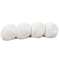 Set 8 tampoane absorbante pentru sani Kidizi, refolosibile din bumbac 100%