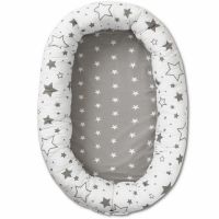 Baby nest multifunctional cu husa detasabila Kidizi Galaxy  95x50 cm