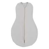 Sistem de infasat cu fermoar dublu Kidizi SnugPod Grey 0-3 luni, 0.5 tog