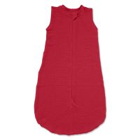 Sac de dormit de vara pentru copii din muselina dubla 3-18 luni Kidizi chilli, 0.3 tog