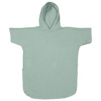 Prosop plaja - Poncho copii din muselina absorbanta Kidizi Mint 6-18 luni