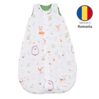 Sac de dormit copii 0-9 luni Kidizi Forest Joy 0.5 tog