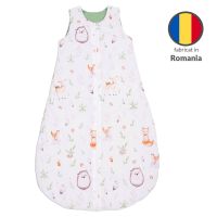 Sac de dormit copii 6-24 luni Kidizi Forest Joy 0.5 tog