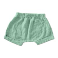 Pantaloni scurti din muselina dubla Kidizi Zuma 2-3 ani mint