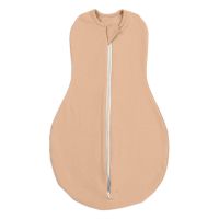 Sistem de infasat cu fermoar dublu Kidizi SnugPod Light Peach 0-3 luni, 0.5 tog