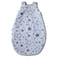 Sac de dormit copii 0-6 luni Kidizi Galaxy Grey, 1 tog