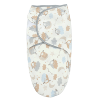 Sistem de infasat reglabil 0-3 luni Kidizi On a Cloud Pastel, bumbac 100%, 0.5 TOG
