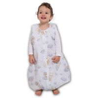 Sac de dormit cu picioare pentru copii 18-36 luni Kidizi Koala Dreams 0.5 tog, mansete transformabile in soseta