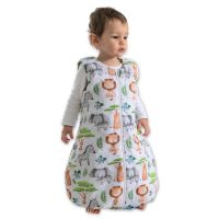 Sac de dormit cu picioare pentru copii 18-36 luni Kidizi Safari, 1 tog