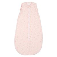 Sac dormit copii de vara 0-18 luni Kidizi Elefun Pink, 80 cm, 0.5 tog