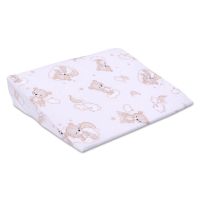 Perna antireflux cu husa bumbac detasabila 30x38 cm Kidizi Sleepy Bear