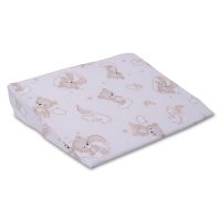 Perna antireflux cu husa bumbac detasabila 30x38 cm Kidizi Sleepy Bear