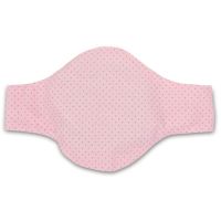 Centura anticolici reglabila Slim Kidizi Pink Dots, include pernuta samburi cirese detasabila