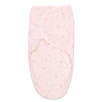 Sistem de infasat reglabil 0-3 luni din bumbac Kidizi Elefun pink, 0.5 TOG