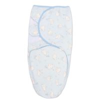 Sistem de infasat reglabil 0-3 luni din bumbac Kidizi Elefun blue, 0.5 TOG