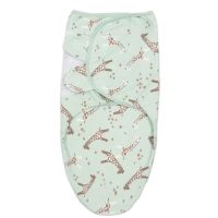 Sistem de infasat reglabil 0-3 luni din bumbac Kidizi Giraffe, 0.5 TOG