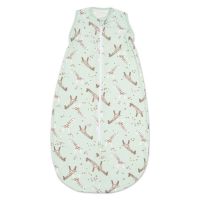Sac dormit copii de vara 0-18 luni Kidizi Giraffe, 80 cm, 0.5 tog