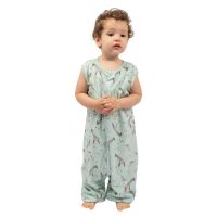 Sac dormit copii de vara din bumbac cu picioare 18-36 luni Kidizi Giraffe, 0.5 tog