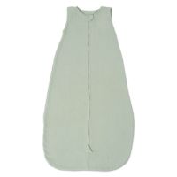 Sac de dormit de vara pentru copii din muselina dubla 18-36 luni Kidizi mint, bumbac 100%, 0.3 tog