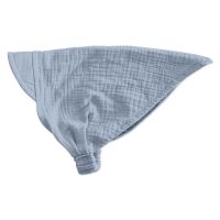 Bandana copii din muselina ajustabila cu cozoroc Surya jeans 3-6 ani