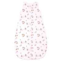 Sac de dormit de vara pentru copii  18-36 luni Kidizi Ducky , bumbac 100%, 0.5 tog