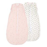 Set 2 saci dormit copii de vara 0-18 luni Kidizi Elefun Pink Koala, 80 cm, 0.5 tog