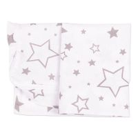 Husa schimb impermeabila pentru perna antireflux 70x58 cm Kidizi Galaxy Grey
