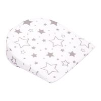 Perna antireflux pentru landou cu husa bumbac detasabila Kidizi Galaxy Grey, model universal