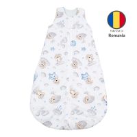Sac de dormit copii 6-24 luni Kidizi Koala Dreams Blue, 1 tog