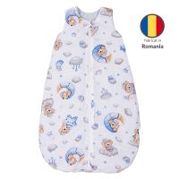 Sac de dormit copii 0-9 luni Kidizi Koala Dreams Blue, 1 tog