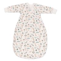 Sac de dormit cu maneci din bumbac flausat Kidizi Safari,12-18  luni,  1 tog