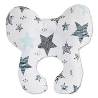 Perna suport cap si gat pentru bebelusi impotriva plagiocefaliei Kidizi All Mint Stars