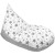 Fotoliu copii Bean Bag Lounger Magic Stars, husa bumbac detasabila