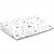 Perna antireflux 40x59 cm Kidizi Galaxy Grey, husa bumbac si protectie impermeabila detasabila
