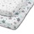 Set 2 cearceafuri din bumbac cu elastic  roata pentru patut 120x60 cm Kidizi Galaxy All Mint Stars