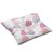 Perna bebelusi contra plagiocefaliei si pentru formarea corecta a capului Kidizi 30x25 cm Pink Elephants