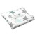 Perna bebelusi contra plagiocefaliei si pentru formarea corecta a capului Kidizi 35x27 cm All Mint Stars