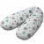 Perna gravide 3 in 1 cu husa detasabila Kidizi Lena, lungime 160 cm, All Mint Stars