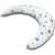 Perna gravide 200x35 cm cu husa detasabila Kidizi Hanna All Mint Stars