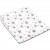 Perna antireflux  XXL cu husa detasabila din bumbac 70x58 cm Kidizi All Pink Stars