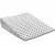 Perna antireflux  XXL cu husa detasabila din bumbac 70x58 cm Kidizi Grey Zig Zag