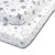 Set 2 cearceafuri din bumbac cu elastic  roata pentru patut 120x60 cm Kidizi Galaxy Grey Pink Stars